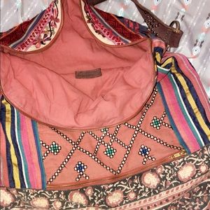 Free people brand bag